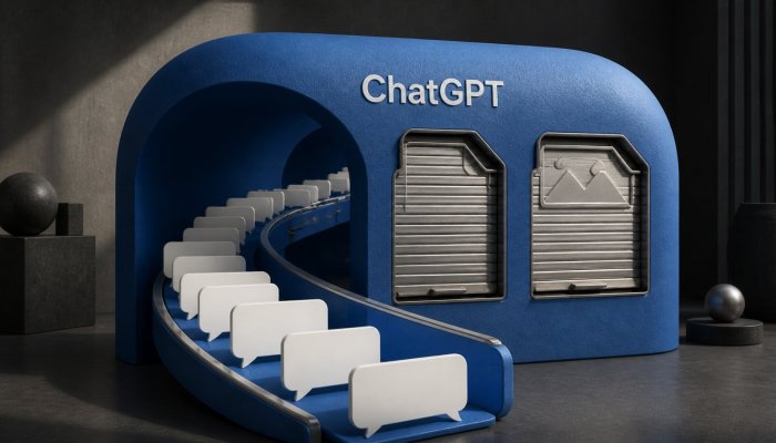 ChatGPT снимает лимит на текст: файлы и изображения останутся ограничены