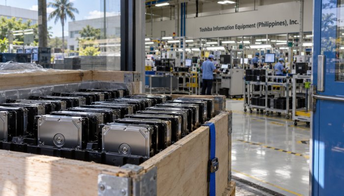 $380M ang taya ng Toshiba sa Laguna—AI storage ang dahilan