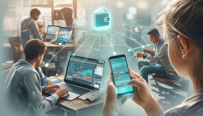 Jaxx Liberty for Cross-Device Crypto Management