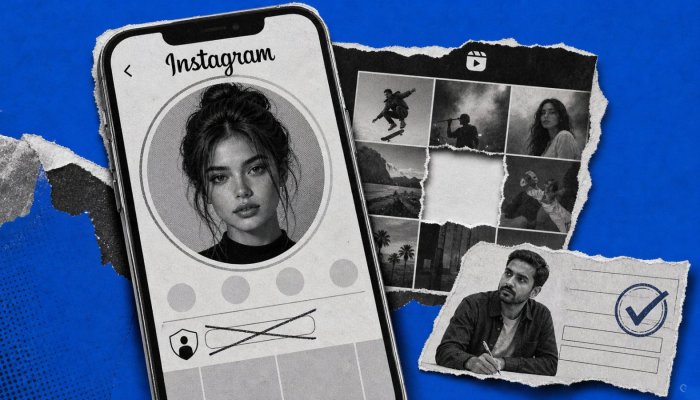 Instagram पर AI चेहरा छिपाया तो गैर-अनुयायियों तक पहुँच रुक सकती है