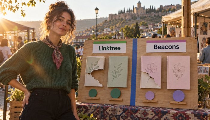 Linktree თუ Beacons: უფასო გეგმა გაყიდვებზე ყველაზე ძვირი გამოდის
