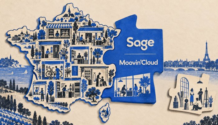 A Sage megvette a Moovin’Cloudot – 30 perces felhőköltözést vett házon belülre