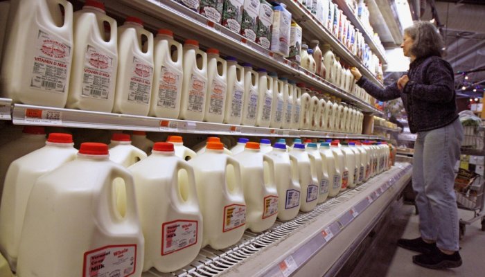 The Simulation Is Clearly Glitching Because Bird Flu Has Been Detected in Raw Milk