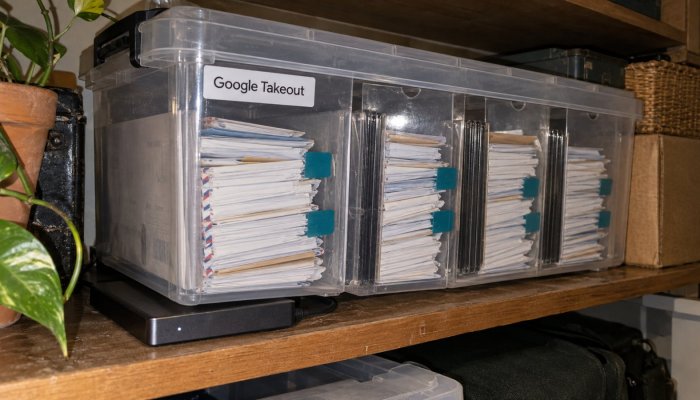 Google Takeout velur ekki tímabil — afritaðu Gmail án þess að týna merkjum