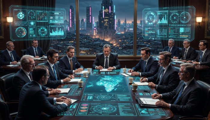 One Foot in Cyberpunk: Is Our World Already Living the Dystopia?