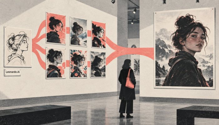 Leonardo AI apo Midjourney: plani falas përballet me cilësinë vizuale