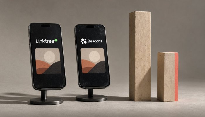 Linktree mi Beacons mı? Ücretsiz plandaki satış kesintisi seçimi bozabilir
