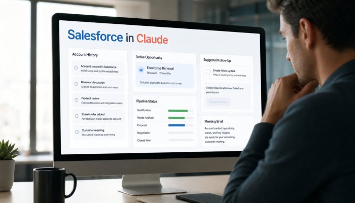Claudeforce Puts 37 Sales Skills in Claude—but Access Starts as a Pilot