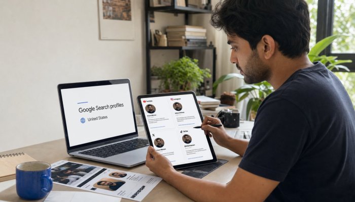 Google Search Profile भारत में अभी नहीं: रचनाकार क्या तैयार रखें