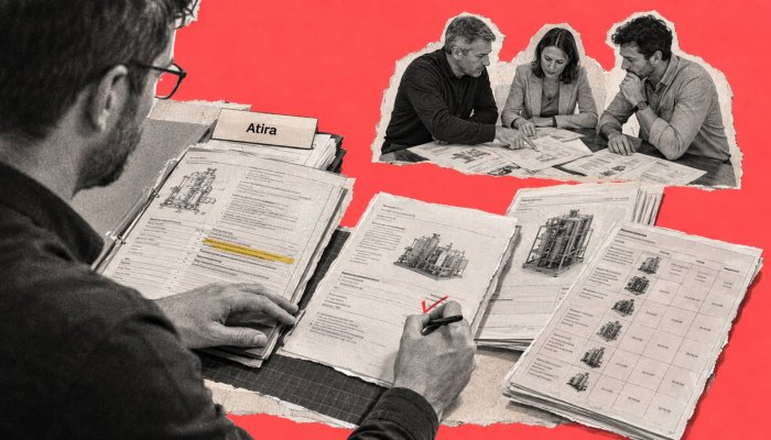 Atira Raises $17.5M—Industrial Bids Still Require Human Confirmation