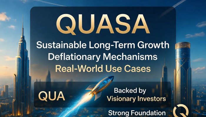 10 Years in Crypto: QUASA Joins the Elite 1% and Continues to Gain Strength (QUA Crypto Buyback - April 2026)