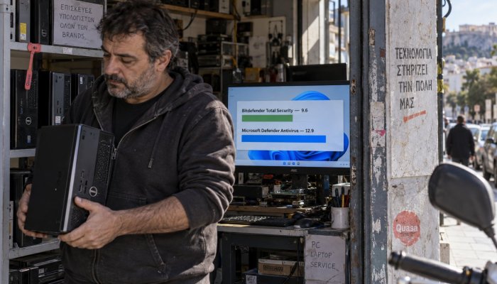 Microsoft Defender ή Bitdefender: η δωρεάν προστασία έχει μικρό τίμημα