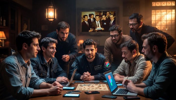 New Media of the Day: Tech Founders Playing Mafia — Finally, Something Fun