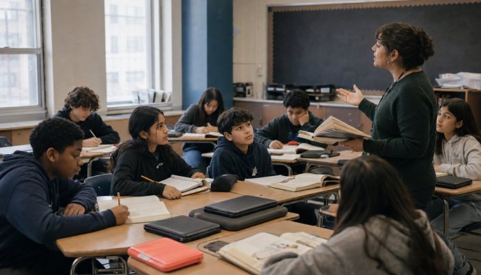 New York sperrt Schüler-KI bis Klasse acht – Oberstufen lernen sie zweimal jährlich