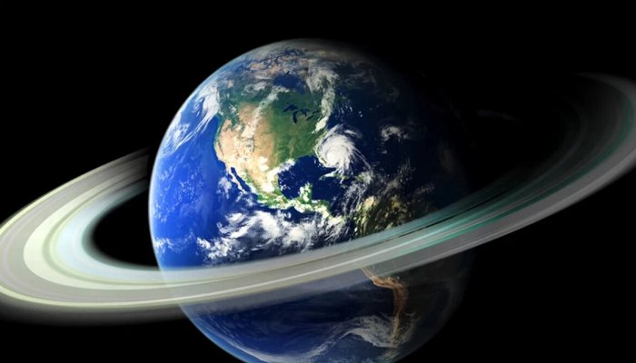 Scientists Find Evidence Earth Used to Have a Ring Like Saturn