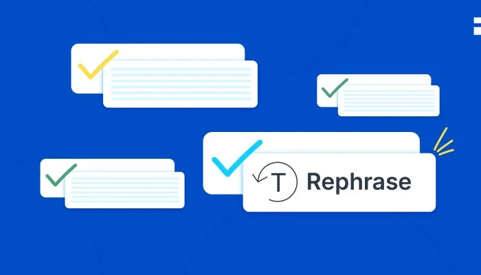 How Paraphrasing Tools Can Help You Write Content Perfectly