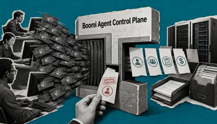 Boomi가 AI 에이전트 통제판을 내놨다…토큰 폭주도 막는다