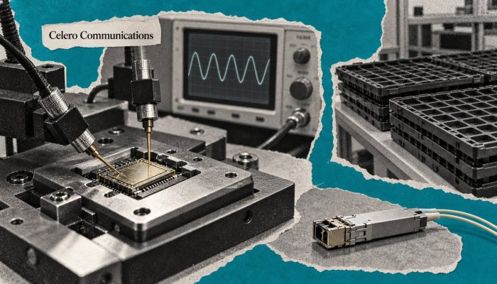 Celero lève 275 M$ : son silicium 2 nm n’a encore aucun client nommé