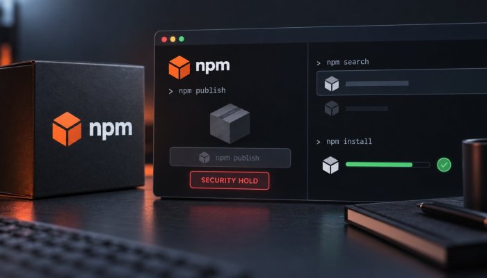 npm 복구 코드로 로그인하면 72시간 동안 배포가 멈춘다