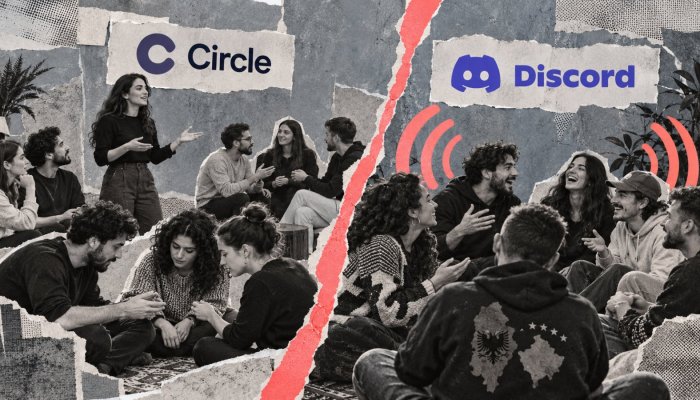 Circle apo Discord: 89 dollarë blejnë strukturë, jo domosdo angazhim