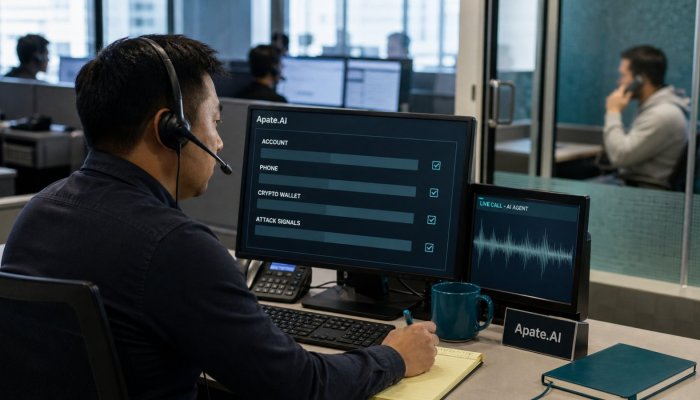 Apate.AI привлекла A$11,4 млн — боты против мошенников выходят в США