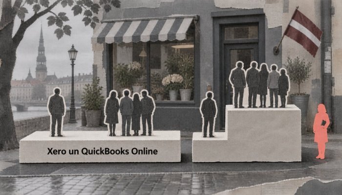 Xero vai QuickBooks: vairāki lietotāji maina abonēšanas īsto cenu
