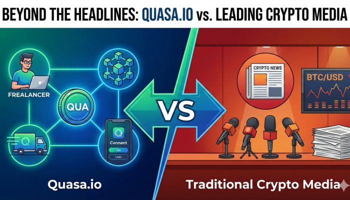 Beyond the Headlines: Quasa.io vs. Leading Crypto Media Outlets