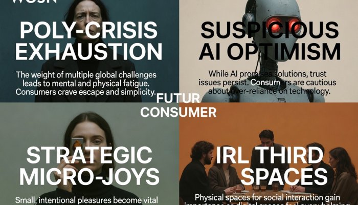 WGSN Future Consumer 2027: Emotions – How Brands Can Win by Easing Minds, Not Just Wallets