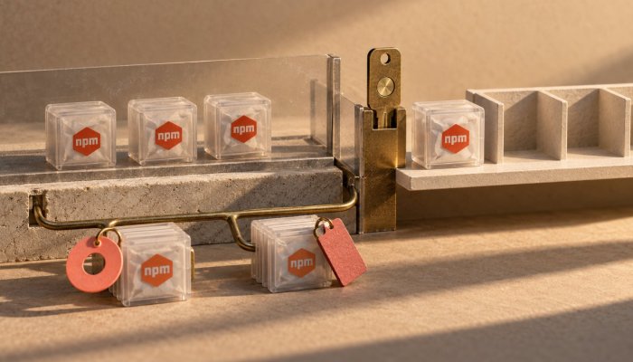 npm token চুরি হলেও package সরাসরি প্রকাশ নয়—stage-only পথের সীমাও আছে