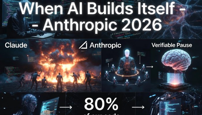 Anthropic’s “When AI Builds Itself” Report: 80% of Their Code Is Now Written by Claude