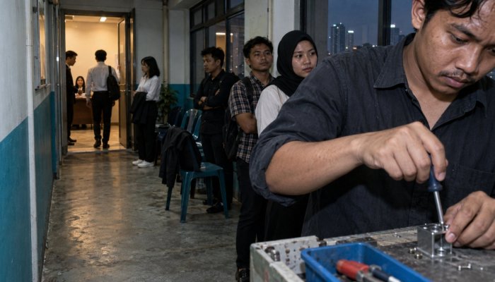 AI menyeleksi kandidat? Validasi hasilnya, jangan hanya percaya vendor