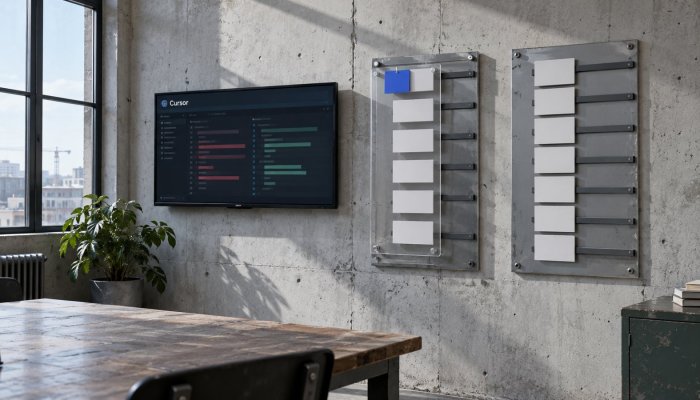 Cursor, nebo GitHub Copilot: stejný model ještě neznamená stejný workflow