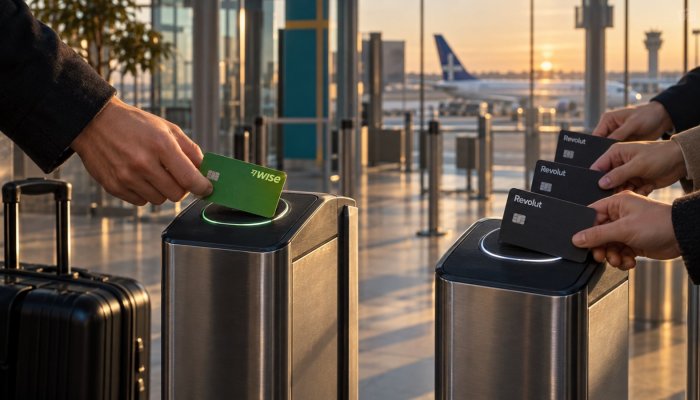 Wise Business eller Revolut Business: flödet avgör växlingskostnaden