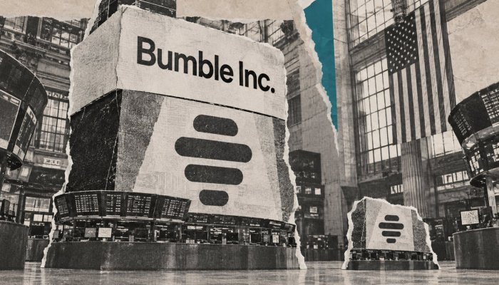 Bumble прадаюць за $1,3 млрд — пасля падзення платных карыстальнікаў на 16,4%