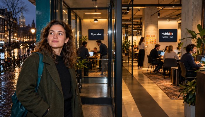 HubSpot of Pipedrive: een salesstoel is nog geen volledig groeiplatform