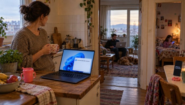 Microsoft Defender или Bitdefender: половин точка разделя безплатното от пакета