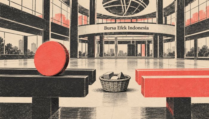 ETF atau reksa dana: harga intraday membawa spread dan risiko premium