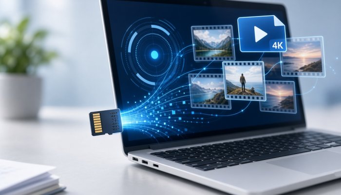 How to Recover Deleted Videos from an SD Card with Recoverit