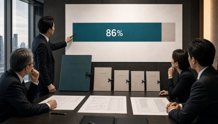 AI投資はバブルか、資金の86％が大型ラウンドに集まる危うさ