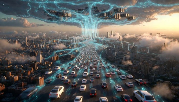Uber превращает миллионы водителей в «сенсорную сеть» для обучения беспилотников