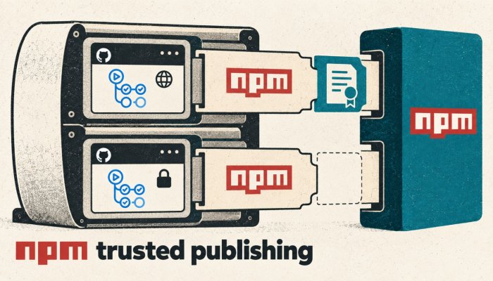 Xuất bản npm bằng OIDC: bỏ token dài hạn nhưng repo riêng mất provenance