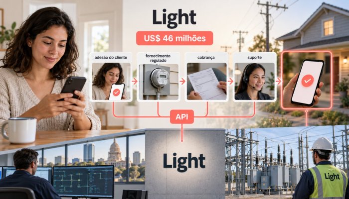 Light capta US$ 46 milhões — eletricidade vira produto de qualquer empresa