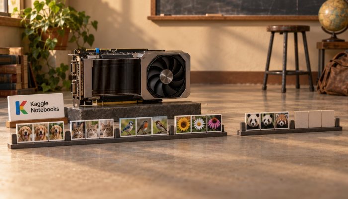 Colab atau Kaggle: kuota GPU yang tak pasti mengubah pilihan gratis
