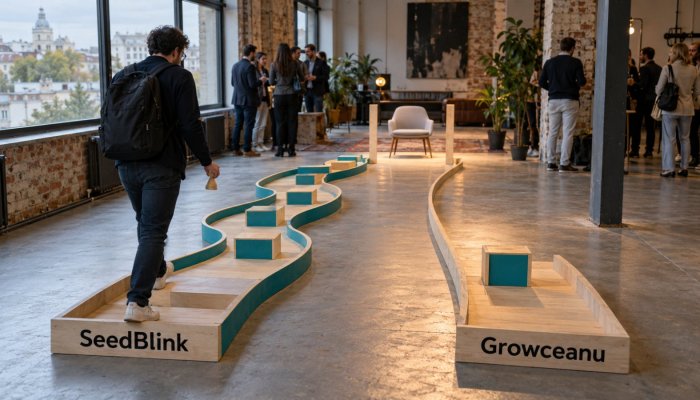 SeedBlink sau Growceanu: comisionul vizibil nu arată tot costul
