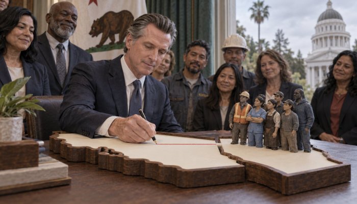 Californie : une IA ne pourra plus décider seule d’un licenciement