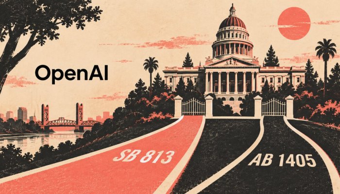 California ने AI ऑडिटर कानून बनाए—OpenAI के समर्थन से जवाबदेही तय