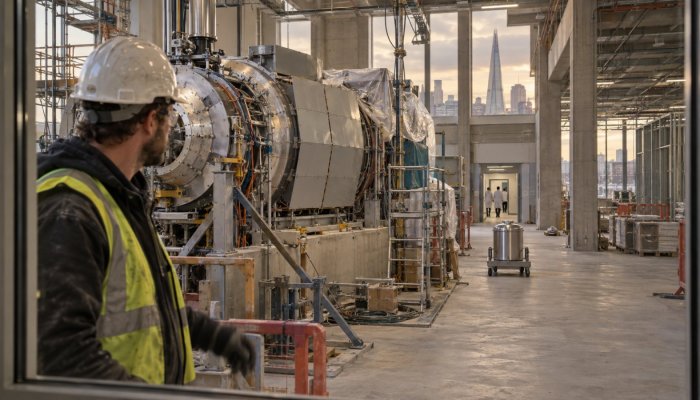 StandardX کو £1 کروڑ—پہلا طبی isotope پھر بھی 2027 میں آئے گا