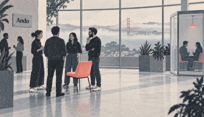 Ando Raises $20M to Put AI Agents in Team Chat—Permissions Are the Test
