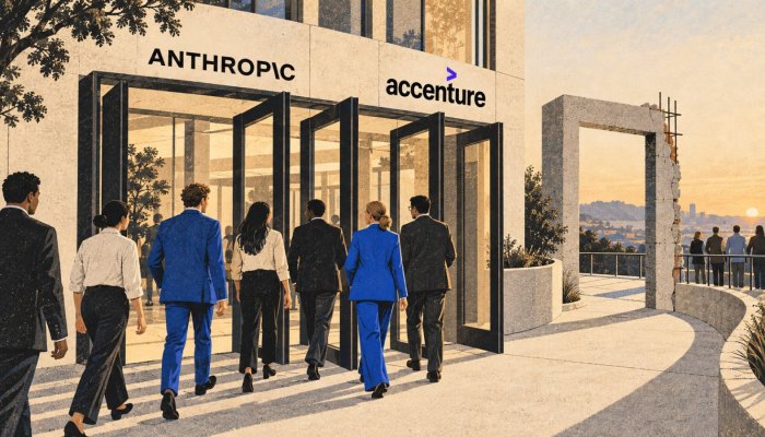 Anthropic und Accenture investieren 2 Milliarden – Unabhängigkeit bleibt offen