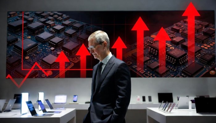 «Даже Apple не в безопасности»: Тим Кук впервые признал, что из-за дефицита памяти iPhone и Mac подорожают